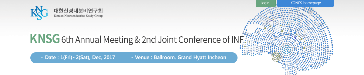 KSNG 6th Annual Meeting & 2nd Joint Conference of INF